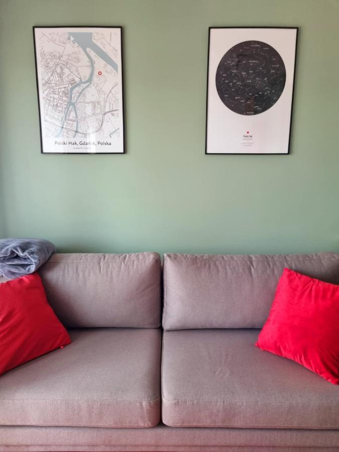 גדנסק Mint And Cherry Apartament מראה חיצוני תמונה